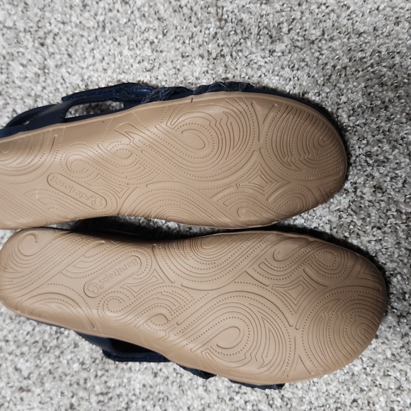 NEW Baretraps Navy Sandals Size 7M - Picture 4 of 6